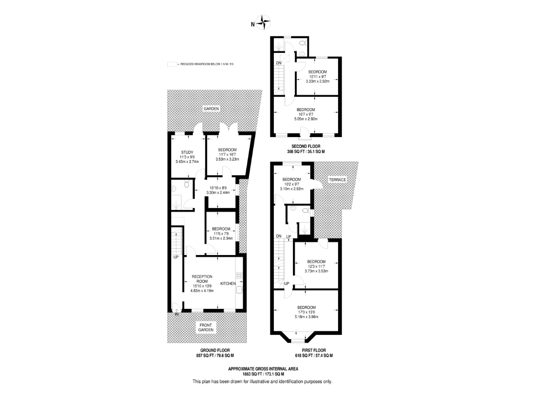 5 Bedroom End terrace to RENT
